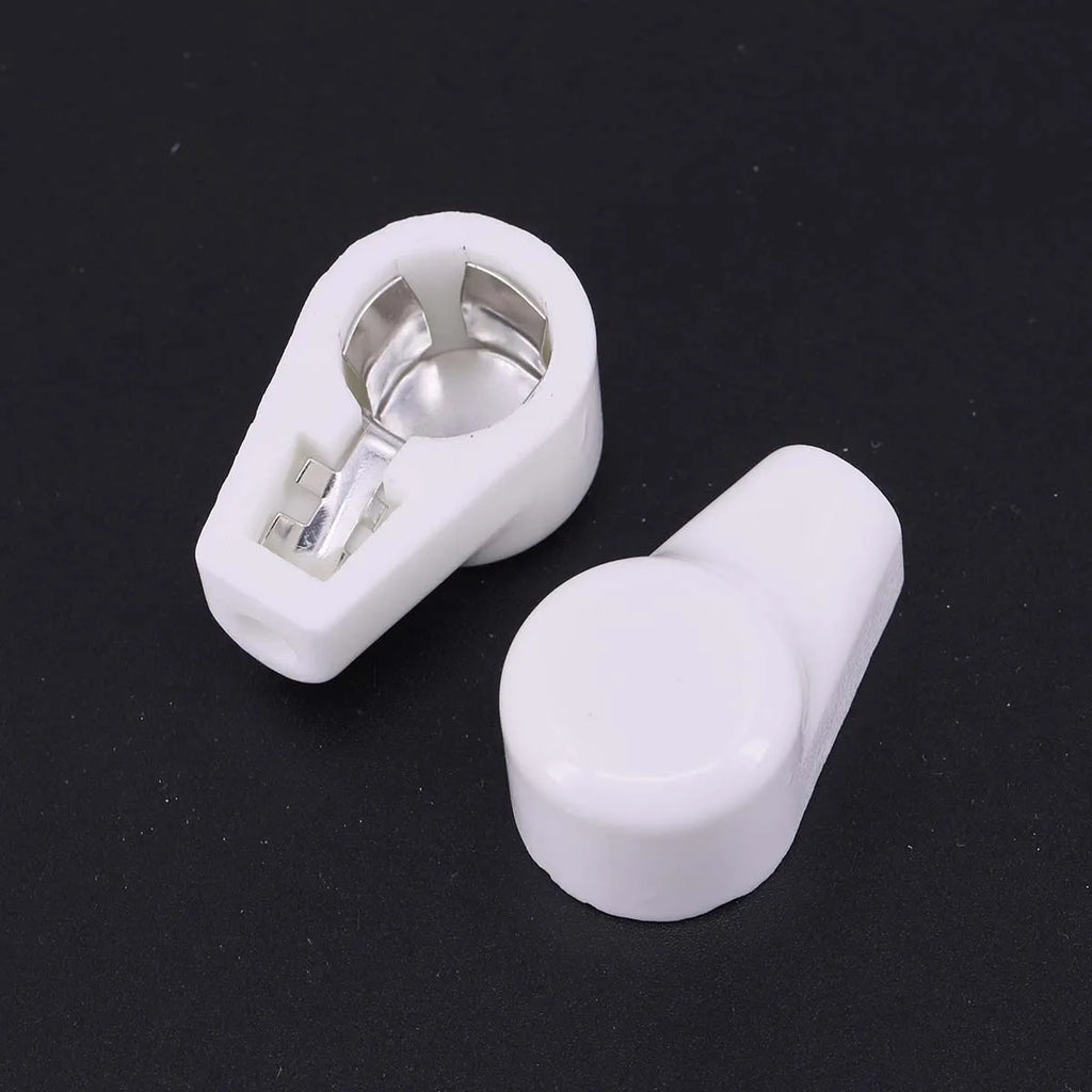 6.4mm 7.4mm 9mm 14mm Ceramic Vacuum Tube Anode Plate Grid Cap Hat For EL504 EL519 6P13P FU7 807 310A 845 6J1 805 811 572B FU29