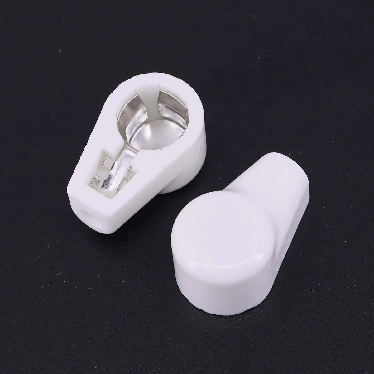 6.4mm 7.4mm 9mm 14mm Ceramic Vacuum Tube Anode Plate Grid Cap Hat For EL504 EL519 6P13P FU7 807 310A 845 6J1 805 811 572B FU29