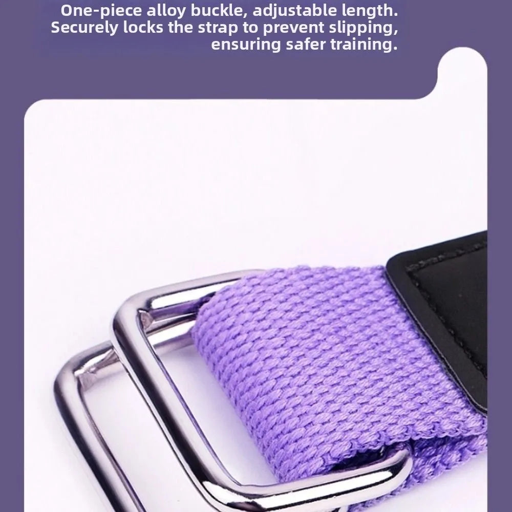 Adjustable Women Aerial Yoga Strap Elastic Stretch Door Hanging Aerial Yoga Hammock Swing Anti-Gravity Resistance Auxiliary