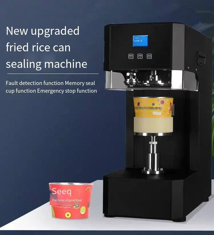 Factory Direct Commercial New Portable Canning and Sealing Machine Suitable for Bubble Tea, Coffee, Soda, Beer and Juice