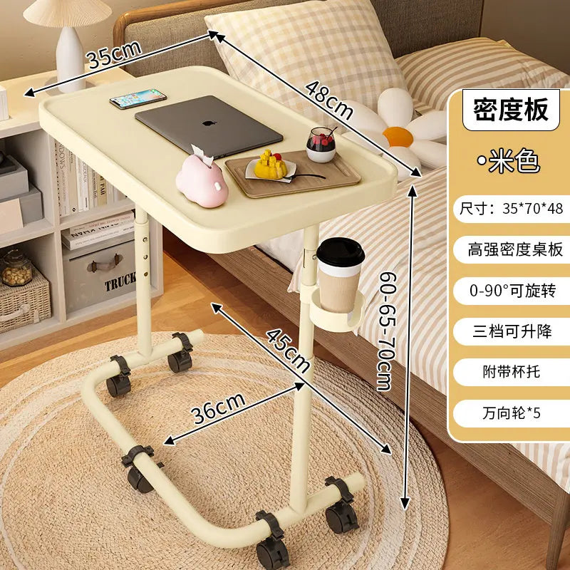 Mobile Modern Table Adjustable Workstations Side Small Coffee Table Apartment Occasional Mesa Centro Elevable Home Furniture