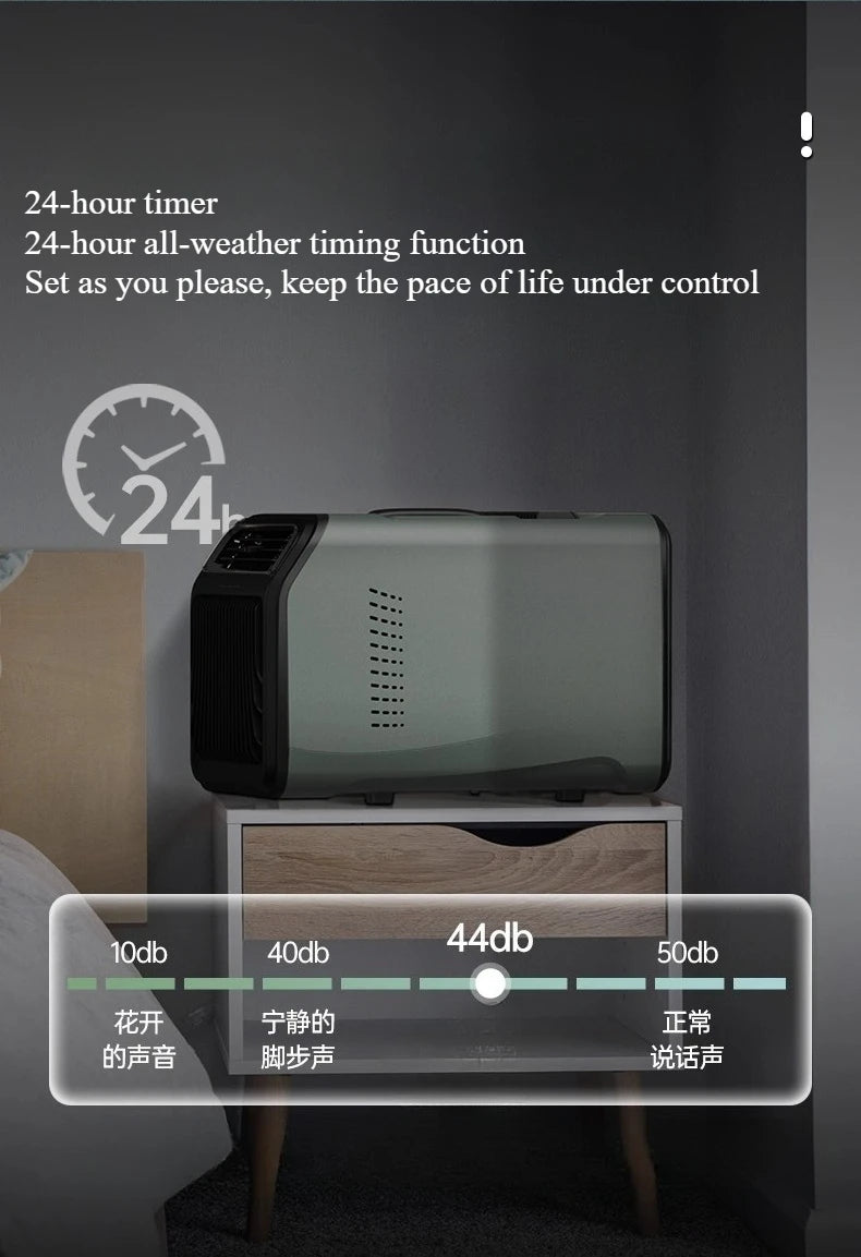 Portable Single Cooling Air Conditioner Mini Portable Mobile Camping Tent Air Conditioner
