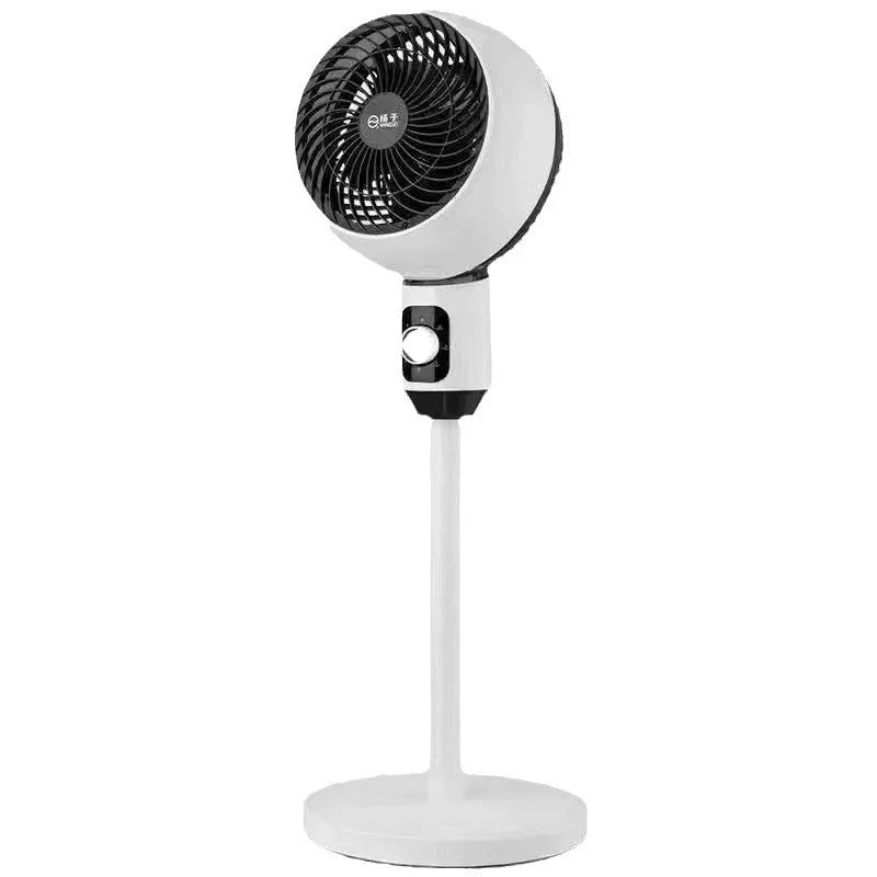 Air Circulating Electric Fan Household Table 220V Vertical Shaking Head Floor Fan Energy Saving Silent Turbine Convection Fan