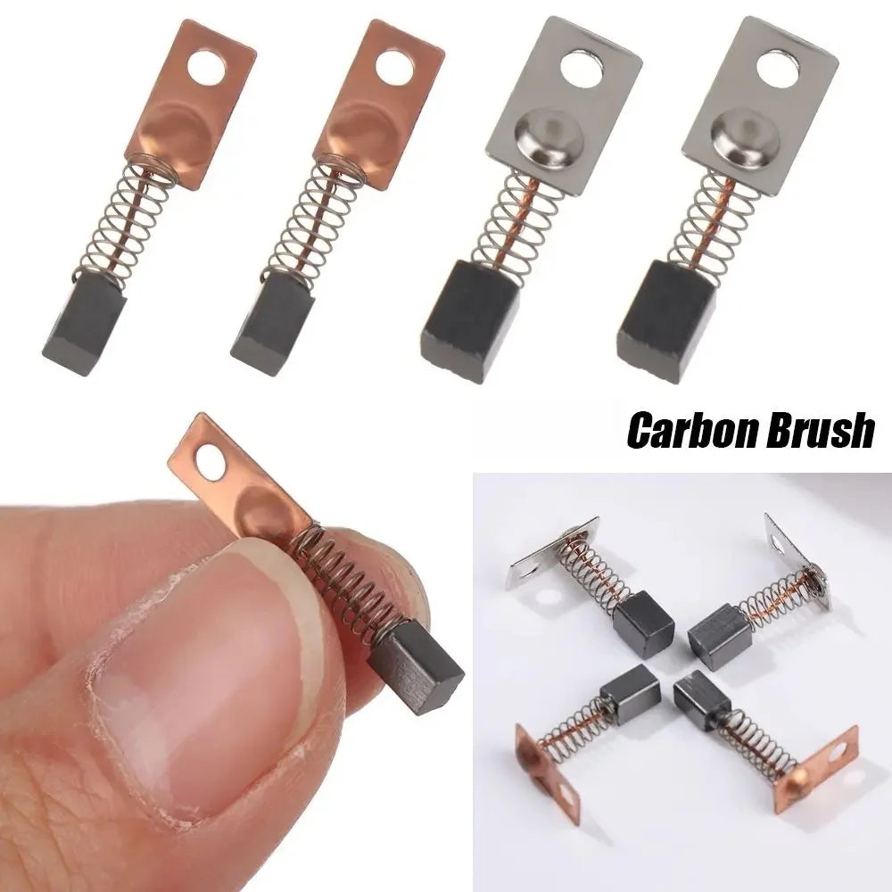 Handle Carbon Brush For All Strong 210 90 204 102L 105L Marathon H37L1 Nail Drill Manicure Machine Handpiece Accessories Replace