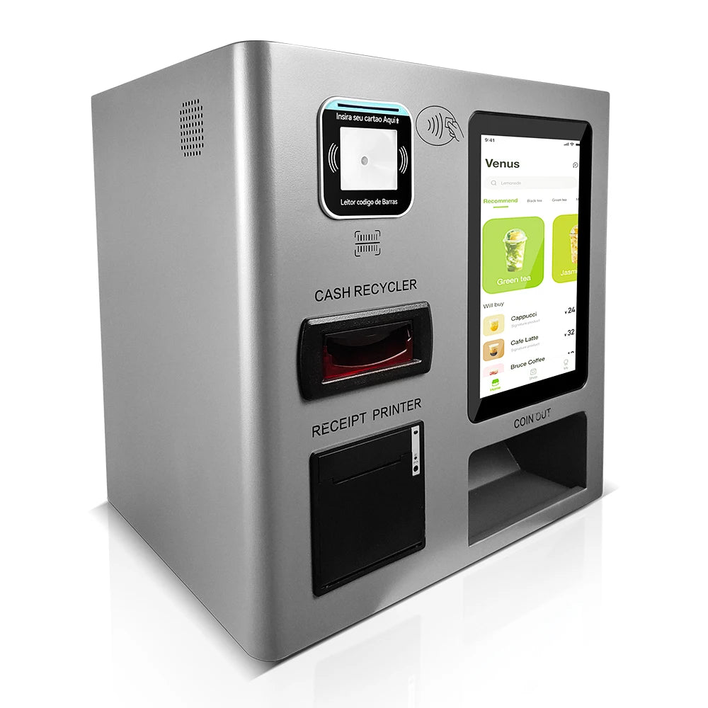 Laundromat Smart Cash Payment System Coin-operated Automatic Cash Register