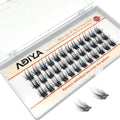 DIY Cluster Lashes for Personal Makeup Wide Stem C D DD Curl Eyelash Extension Segmented False Eyelashes Individual Natural Lash