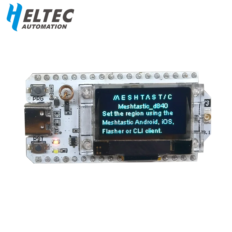 Heltec Meshtastic Wifi LoRa 32 V3 863-928MHz 433MHz ESP32 Oled SX1262 0.96 Inch Blue OLED Display Development Board for Arduino