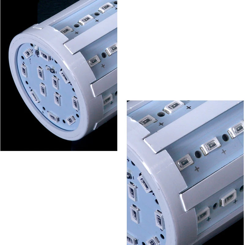 Indoor Lighting Home Lamp 5W/10W/15W/20W AC85-265V Spot Lamp E27 Red/Blue/Green/Yellow Led Corn Bulb Lampada Decorative Light