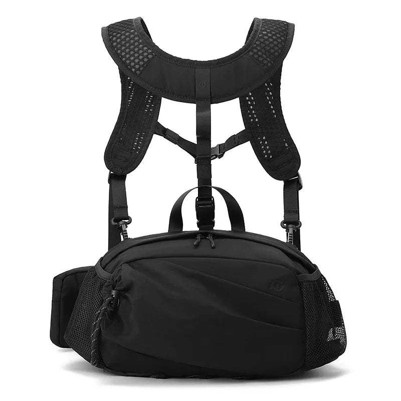 New Unisex Backpack Summer Outdoor Travel Waist Bag Multifunctional Lightweight Sports Cycling Chest Bag for Men and Women
