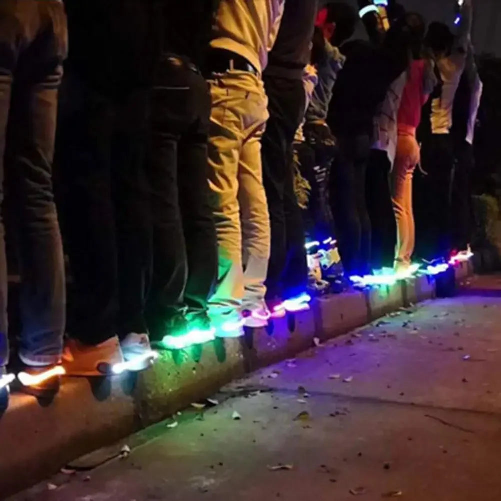 Shoe Clip Lamp Multiple Lighting Modes LED Shoes Light Simple Installation Sports Shoe Light  Night Running Shoe Safety Light