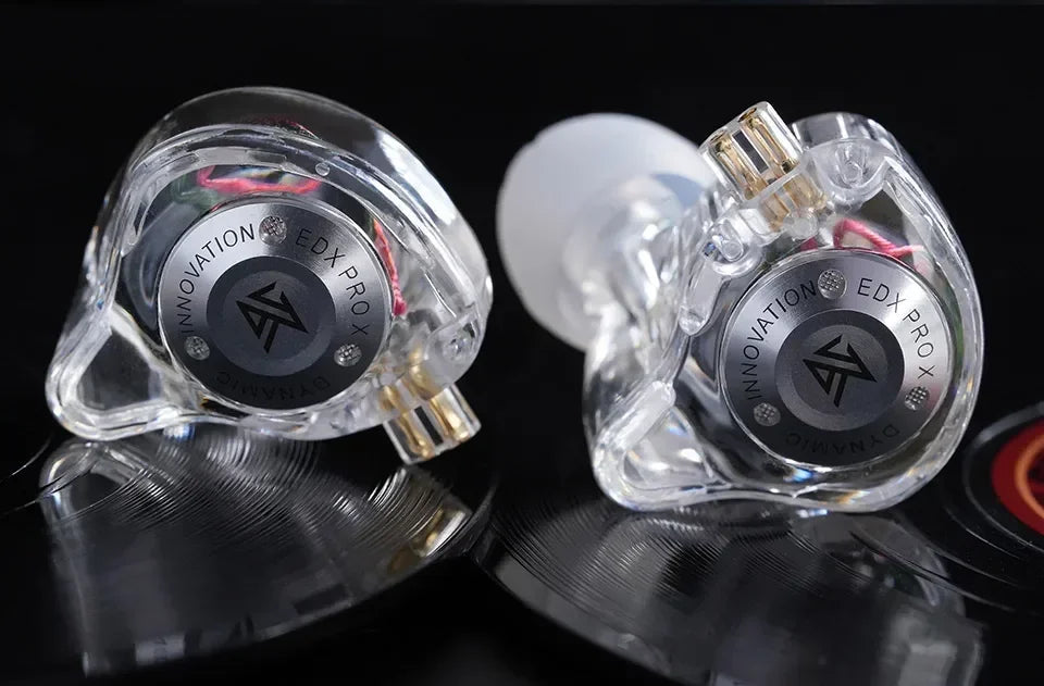 KZ EDX PRO X Dynamic Drive Earphone HIFI Bass Earbud DJ Sport Music Cancelling Headsets 2PIN Cable KZ ZSTX ZSN PRO X EDC EDA ZVX