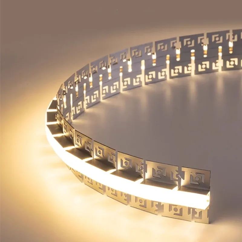 0.5/1M Bendable Led Aluminum Profile 20/30/40Mm Wide Flexible Led Channel Diffuser Curved Line Light Bar Aisle Ceiling Lighting