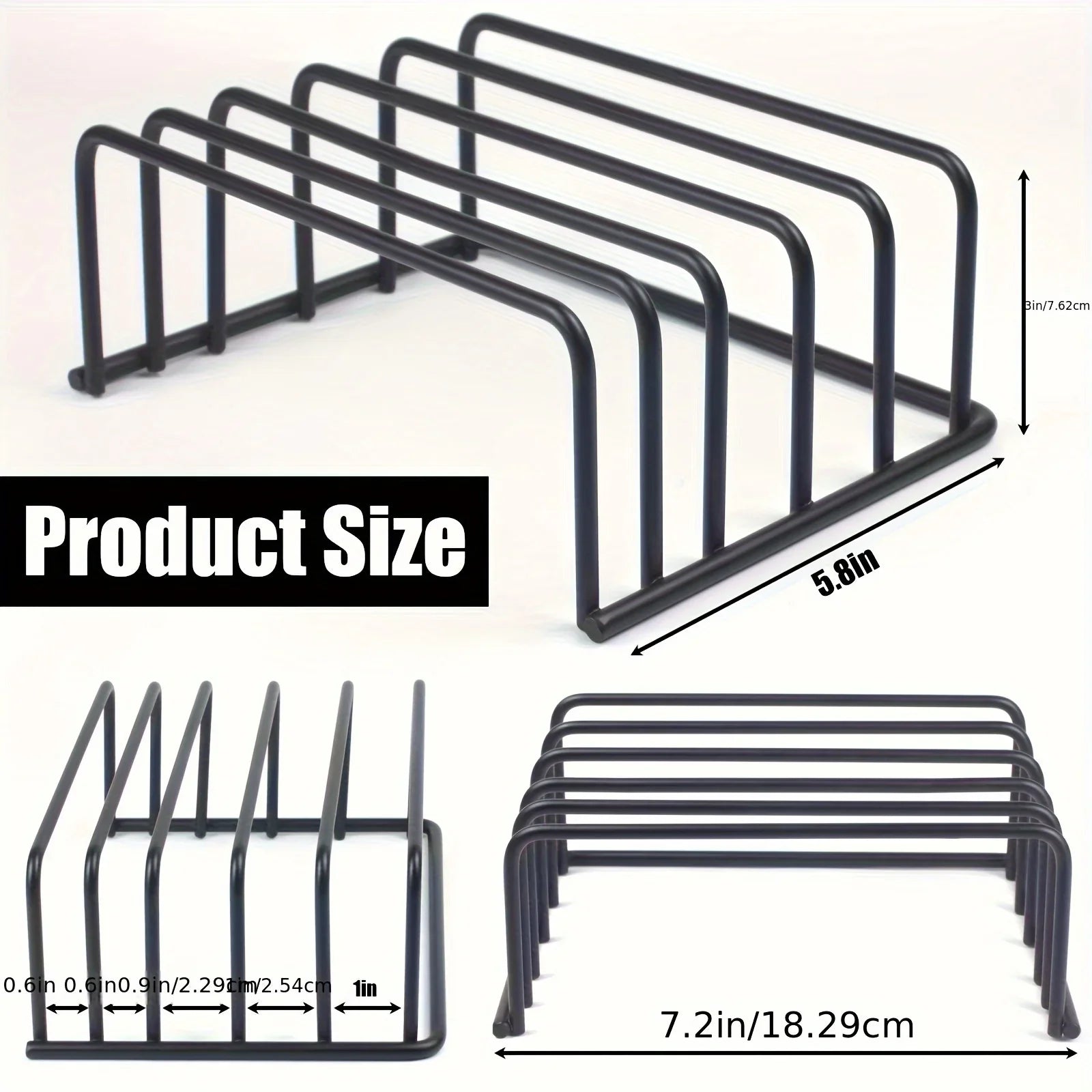 Kitchen Cutting Board Storage Rack Cabinet Organizer Holder Baking Tools Kitchen Accessories