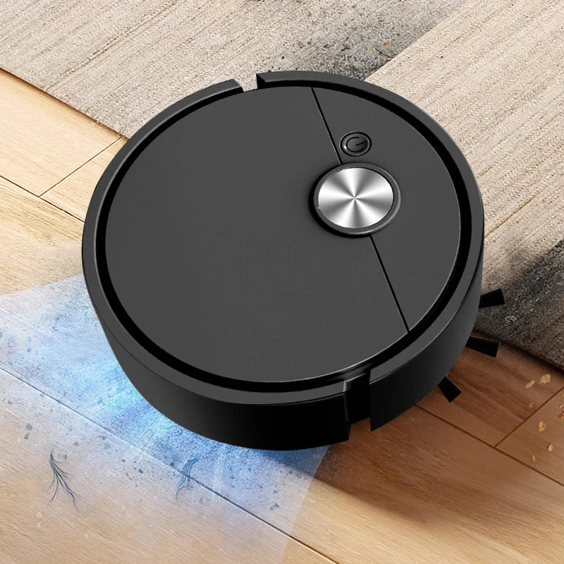 Lenovo 3 in 1 Sweeping Robot Vacuum Cleaner Mopping Smart Home USB Rechargeable Vacuum Mop Robot Sweep Floor Robot for Home