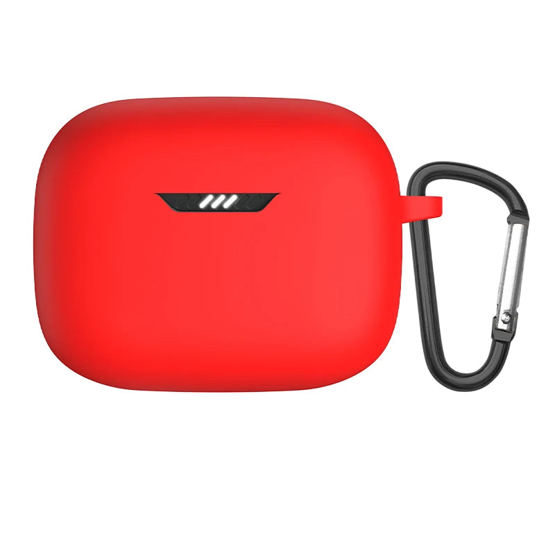 Silicone Carrying Case for JBL Tune Buds Shock Resistant Scratch Shock Cover Charging-Box Sleeve for JBL Tune Buds Headphone