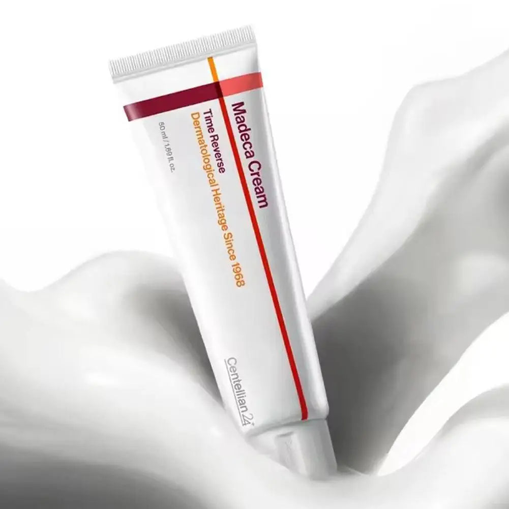 Centellian24 Madeca Cream Original Korea Time Reverse Face Cream 50ml Centella Asiatica Extract Repairs Skin Barrier Moisturizer