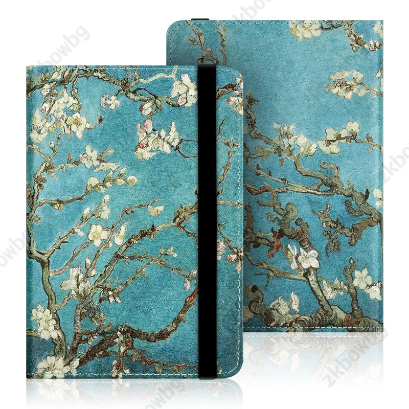 Universal Case for Kindle 4 Kindle 5 D01100 K4 K5 K4S K4B 2012 2014 Kindle 7th Voyage Paperwhite 4 3 2 1 Ebook Cute Case Cover
