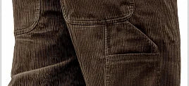 Men's Workwear Shorts Summer Casual Corduroy Loose Elastic Waist Multi-Pocket Leisure Pants Embroidery Retro Style Male Trousers