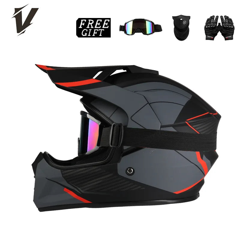 Motocross Helmet Motocross Bicycle Capacete Cross Helmet Child Motorcycle Helmet Unisex
