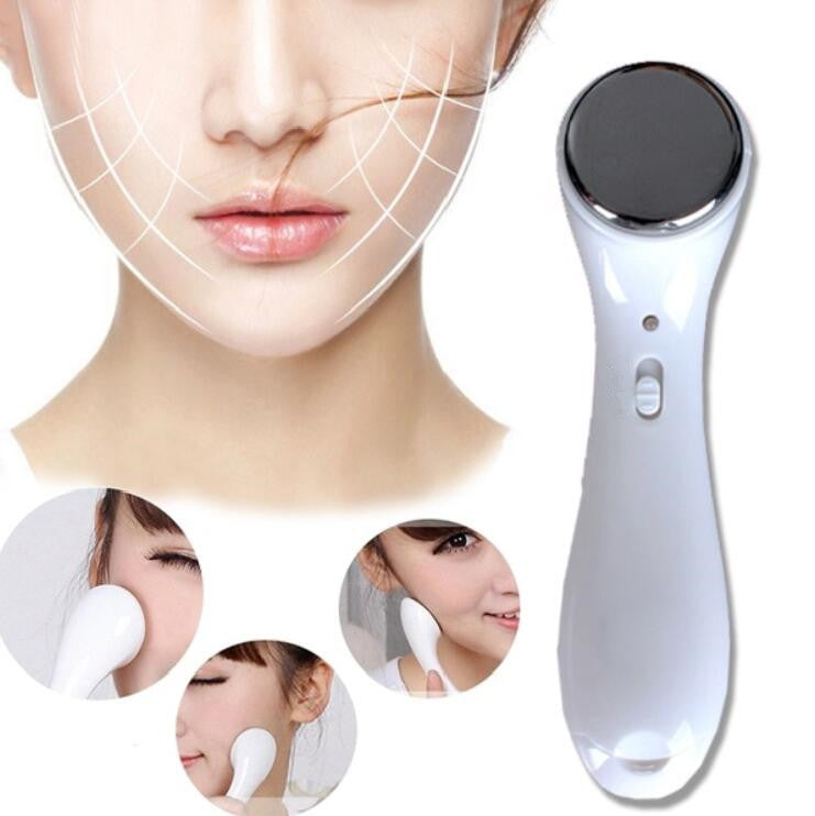 High Frequency Anti-aging Machine Ultrasonic Facial Beauty Device Face Spot Removal Wrinkle Removal Skin Care US Do Dropshipping