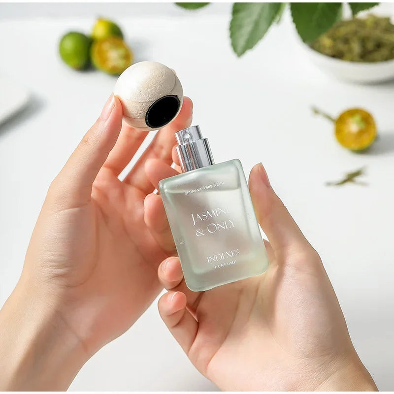 Neutral Eau De Toilette 50ml Long-lasting Floral Fragrance High-end Pink Romantic Encounter Fresh Tea Fragrance Charm Body Spray
