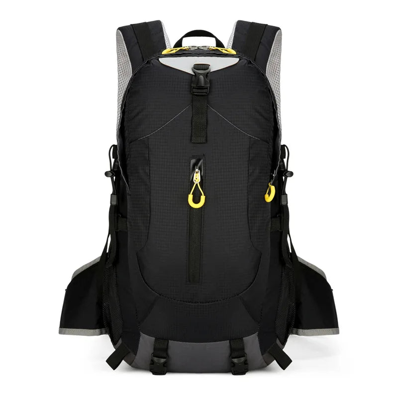Outdoor Mountaineering Bag Men's Large Capacity Travel Bag Waterproof Hiking Scratch-resistant Wear-resistant Sports Backpack