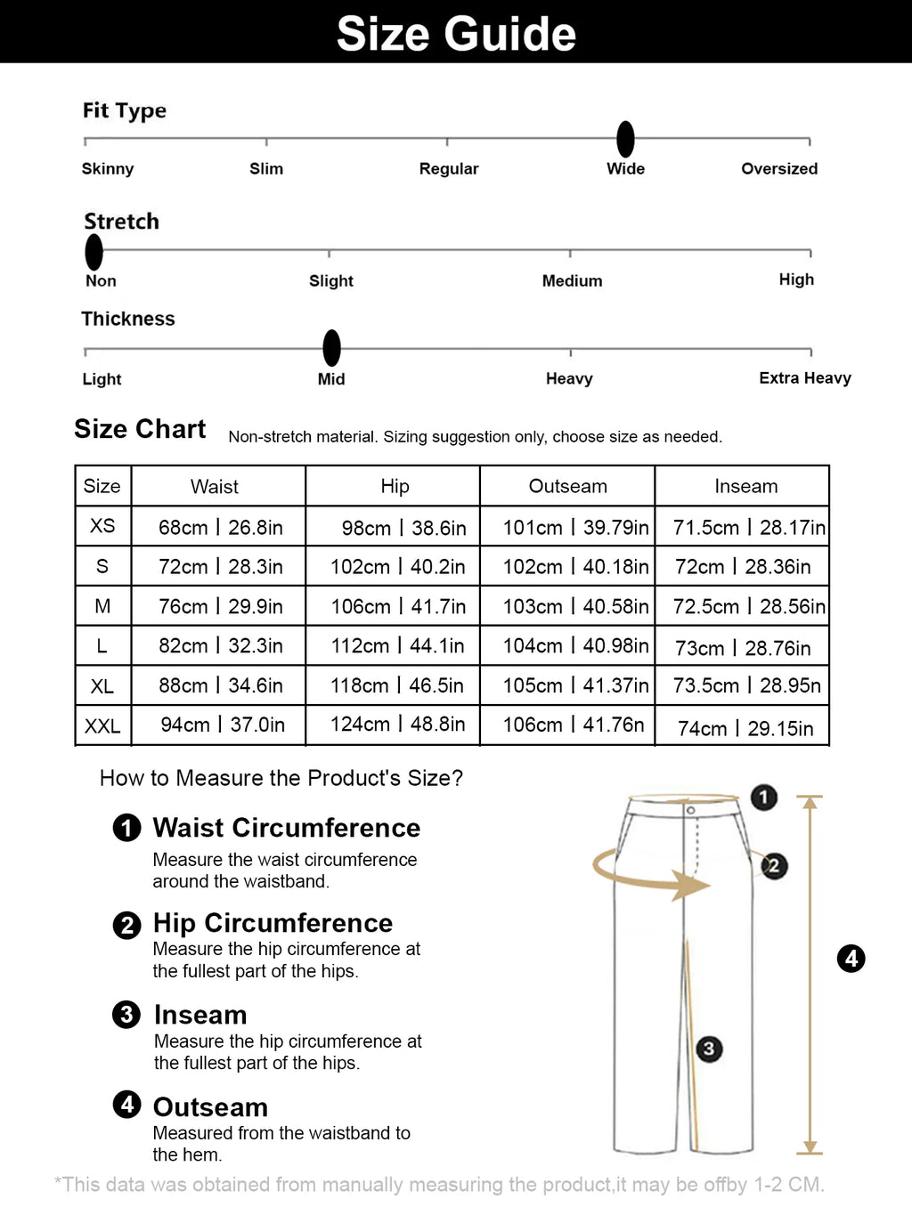 American Retro Two-Color Embroidered Wide-Leg Women's High-Waisted Jeans - Fashionable Design, Straight-Leg Loose Slimming Wide-Leg Floor-Length Trousers For Street Hotties