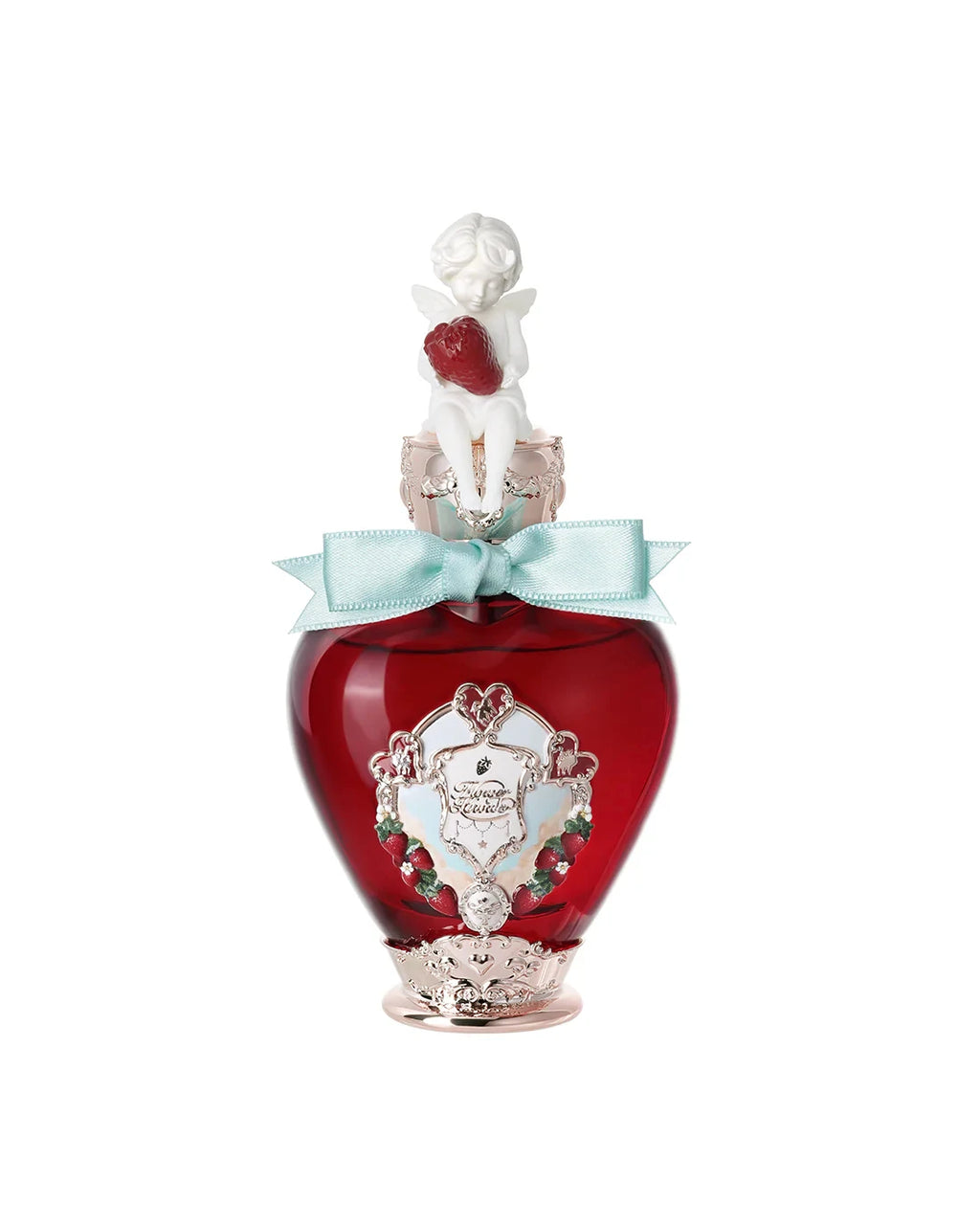 Flower Knows Cupid Perfume Strawberry Milk Shake Sweet Fragrance Eau De Parfum For Women Long Lasting Caramel Vanilla Musk