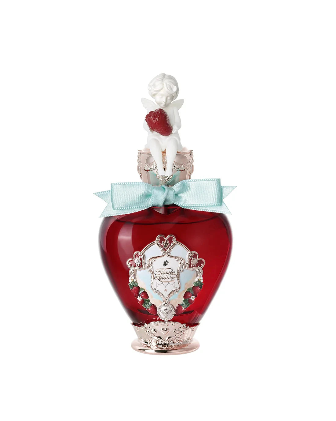 Flower Knows Cupid Perfume Strawberry Milk Shake Sweet Fragrance Eau De Parfum For Women Long Lasting Caramel Vanilla Musk