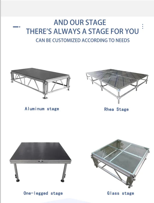 Factory Price Aluminum Mobile Global Lighting Booth Display Portable Trusses for Events