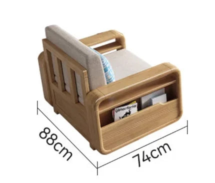 R134 Wood Storage Living Room Sofas Designer Sectional  Nordic Luxury Living Room Sofas Lounges Modern Banken Woonkamer Furnitur