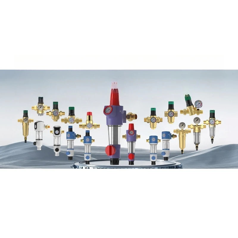 Supply Special Pressure Reducing Valve for RV, Adjustable Tap Water Pressure Reducing Valve, Special Pressure