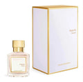 Amyris Femme Women’s Perfume 70Ml,Layered Woody Floral Fragrance,Lemon Blossom, Pear Accord、Amyris Oil, Musk, Amber Accord，Square Clear Glass Bottle With Gilded Cap, White And Gold Gift Box，As Premium Gift