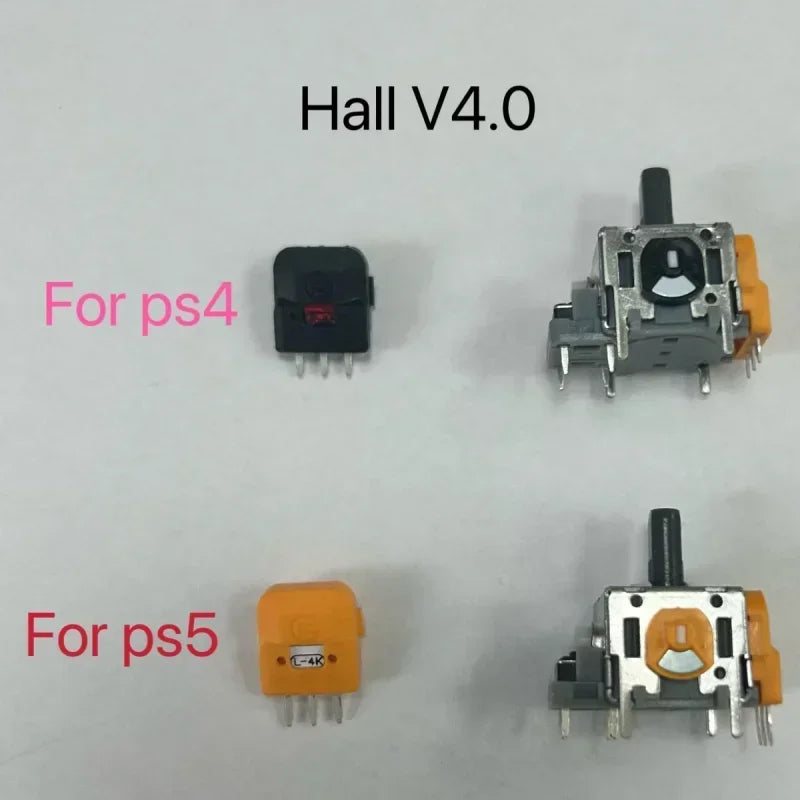 50pcs 4th Generation Upgraded Version for PS5 for PS4 Hall Effect 3D Joystick Module Analog Stick