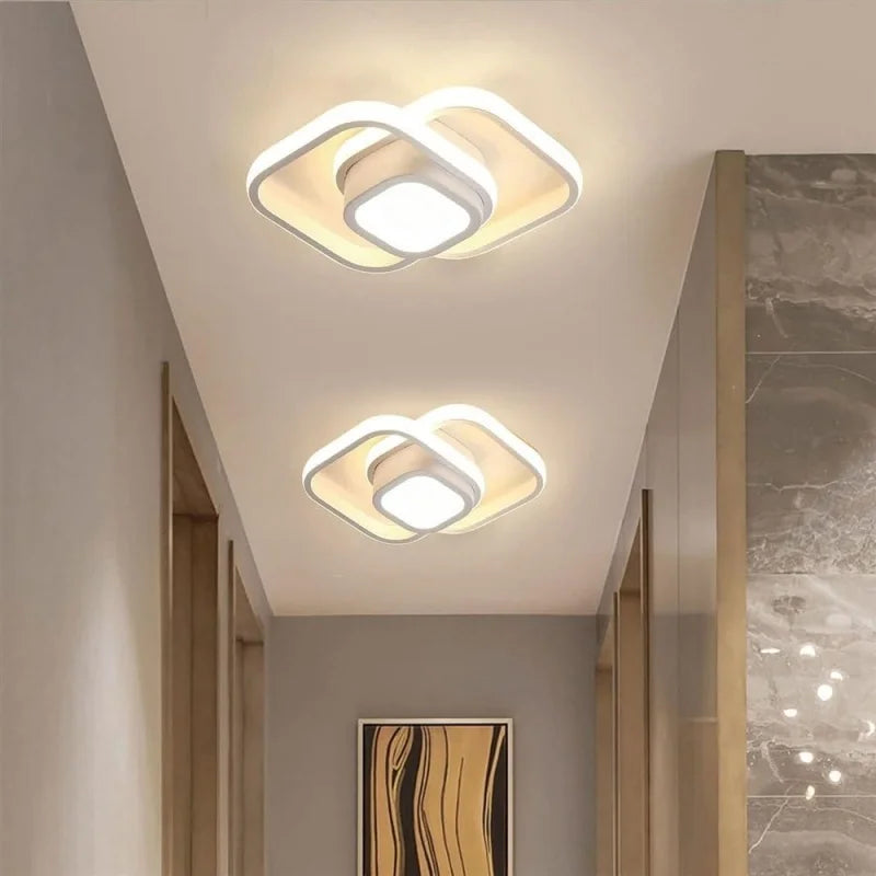 22W LED Ceiling Light Modern Ceiling Lamp Home Decoration Light Living Room Dining Room Bedroom Balcony  Aisle  Indoor Lighting