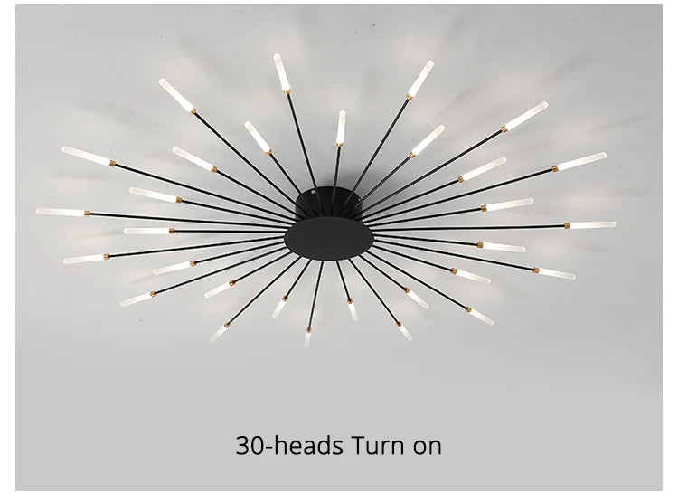 Nordic Minimalist Round LED Ceiling Chandelier Lamps Living Gold Pendant Light Bedroom LED Hanging Lamps Kitchen Home Decoration