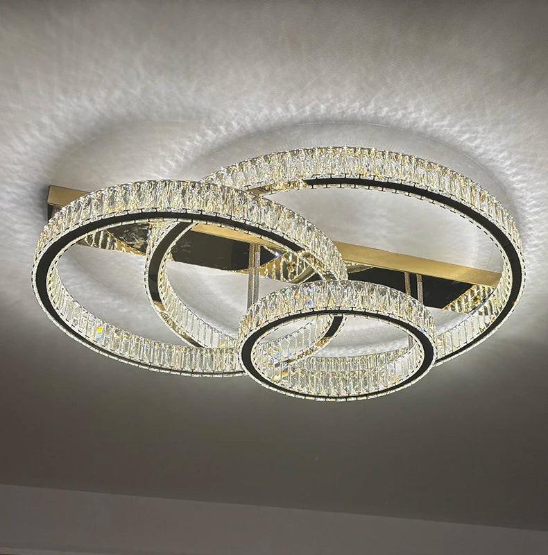 Nordic home decoration salon bedroom decor smart led lamp lights for room dimmable Ceiling light lamparas indoor lighting