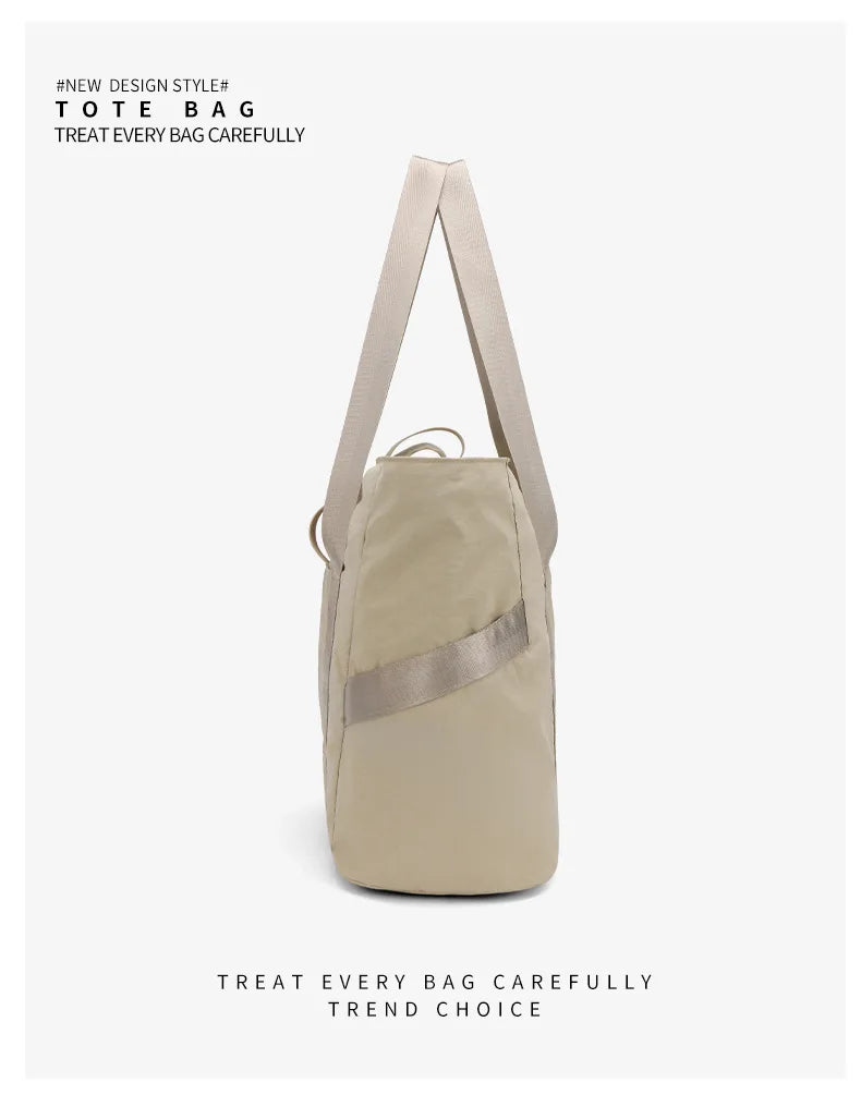 Women's Large Tote Bag with Padded Laptop Compartment, Yoga Mat Travel Work Daily Handbag Shoulder Bag