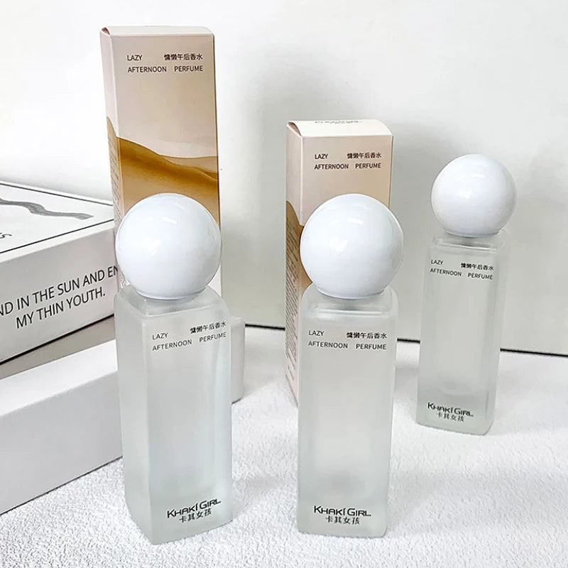 Women Floral Perfume Fresh Natural Lily Iris Rose Orange Blossom Scent Long Lasting Fragrance Dating Eau De Toilette