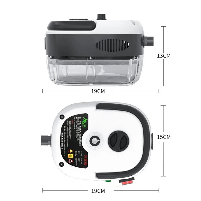 Steam Cleaner High Temperature Sterilization Air Conditioning Kitchen Hood Home /Car Steaming Cleaner 220V EU Plug