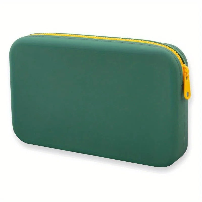 1pc Cosmetic Storage Bag Large Capacity Travel Makeup Brush Holder Portable Cosmetic Waterproof Organizer closet organizer