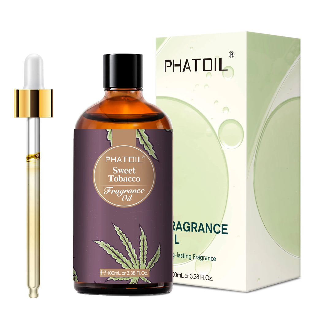 PHATOIL 100ml Oud Warmth Fragrance Oil For Diffuser Aromatherapy Warm Santal Vanilla Amber Black Orchid Aroma Fragrance Oils