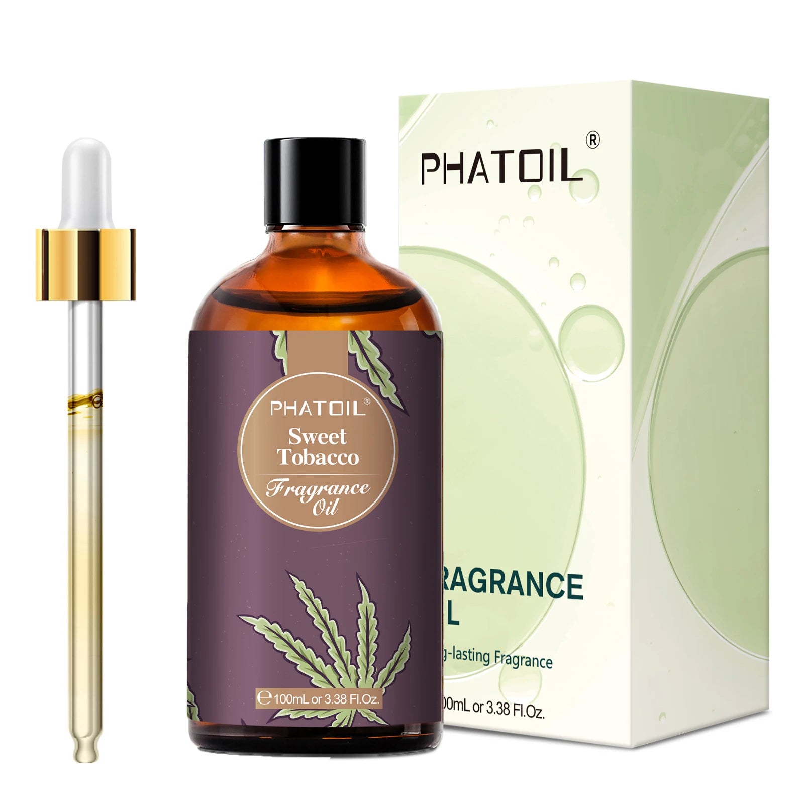 PHATOIL 100ml Oud Warmth Fragrance Oil For Diffuser Aromatherapy Warm Santal Vanilla Amber Black Orchid Aroma Fragrance Oils