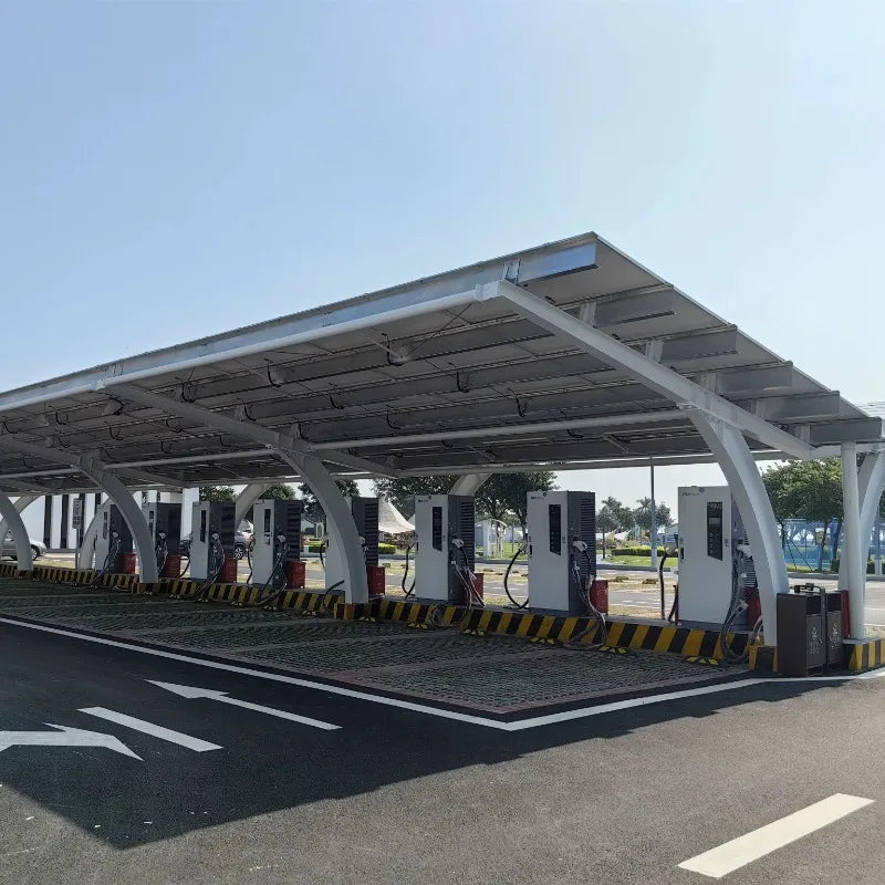 Efficient 60kw-180kw DC Electric Vehicle Charging Station | SCU OCPP Certified, Floor-Mounted, IP54