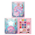 Women's Makeup Eye Shadow Palette,18 Color Cartoon Fashionable Pearlescent Matte Highlights Eyeshadow Palette Eye Makeup Gifts