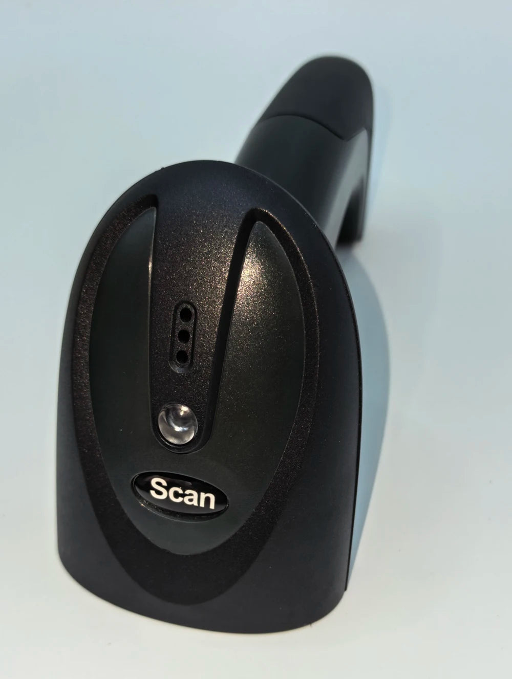 Wireless Barcode Scanner 1D 2D QR Reader with Charging Base High Speed Scanning Stable Connection for Store Warehouse Logistics