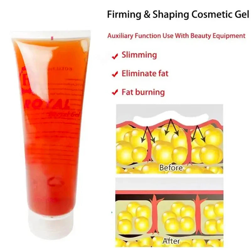 Beauty Machine Gel for Conductive Gel for RF Slimming Radio Ultrasonic Fat Burning Device Cavitation Body Frequency Shaping 300g