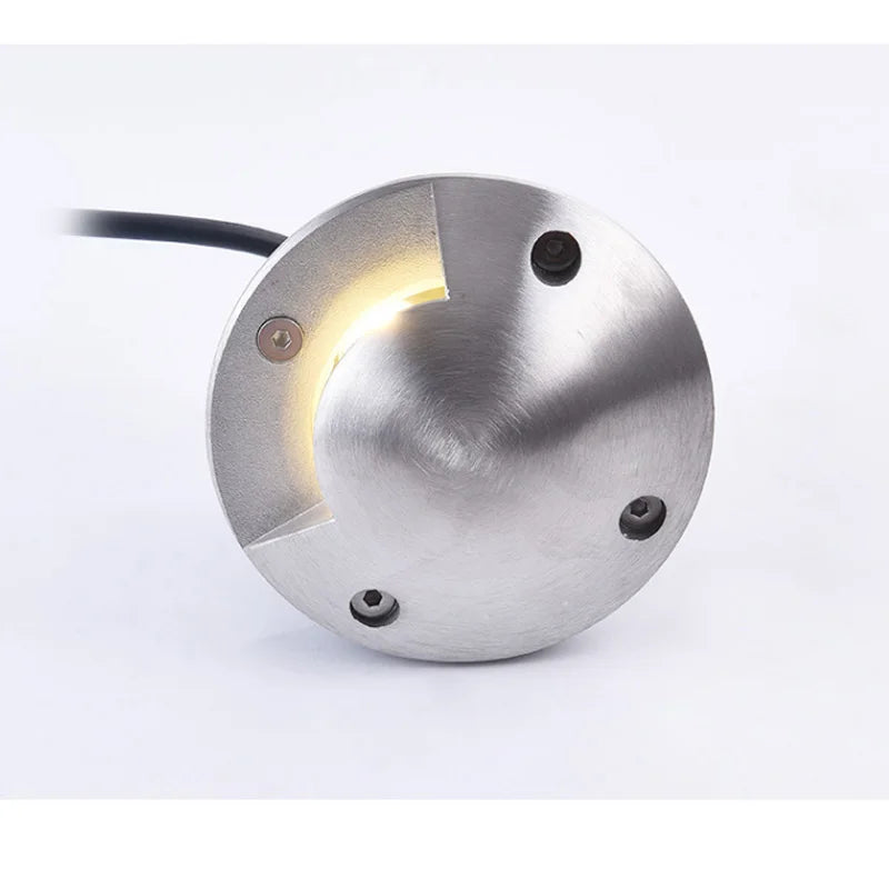 Outdoor Lighting 10W 6W 3W Garden Yard Step Stairs Floor Deck LED Recessed Inground Lamps LED Underground Spotlight AC220V 110V