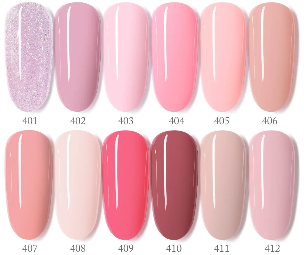 Venalisa TPO Free Earth Brown Autumn Color Collection Nail Gel Polish Soak Off UV LED Gel Varnish Gorgeous Gel Nail Manicure