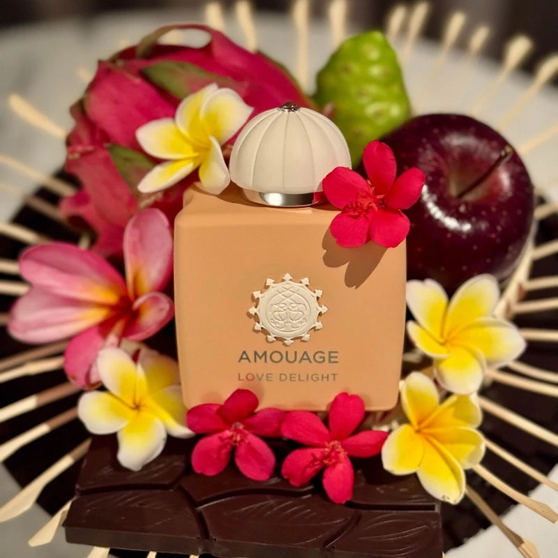 Amouage Women Perfume 100ml Parfum De Luxe Love Hibiscus Long Lasting Elegant Oriental Spicy Floral Natural Radiant Luxur Scent